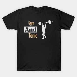 Gym And Tonic T-Shirt